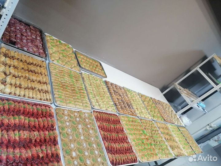 Турецкая пахлава