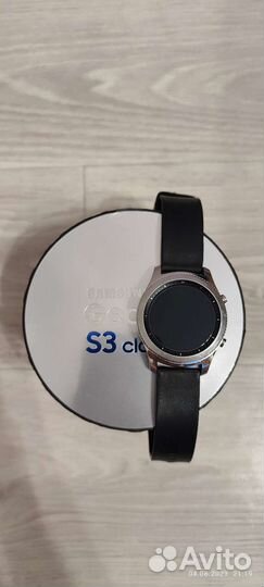 Смарт часы samsung gear s3 classic