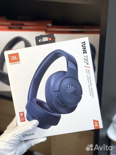 Наушники JBL 720BT Blue