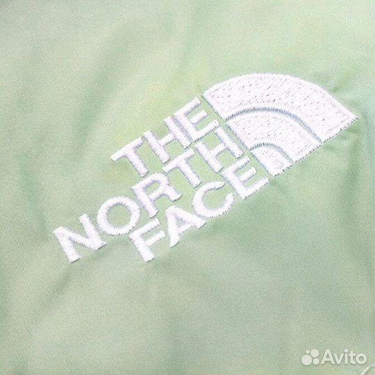 THE north face Down Jacket Women's Green (L)(89)