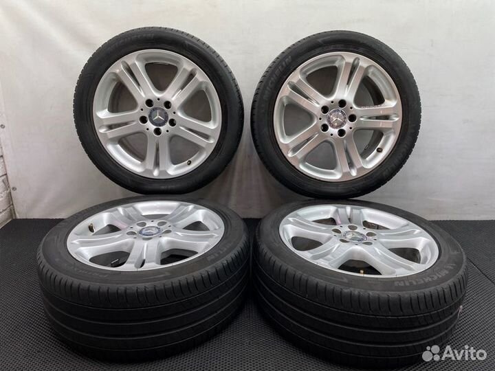 Колеса R17 245/45 Mercedes W211