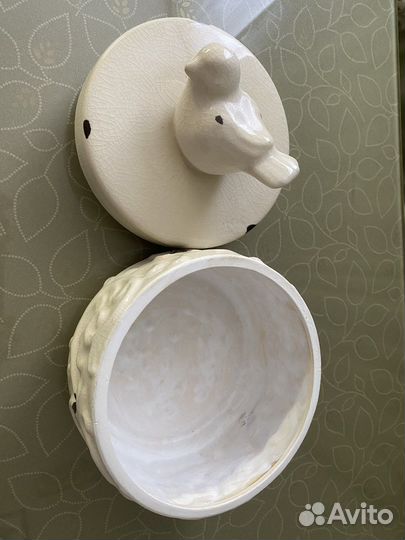 Керамическая посуда для интерьера, для кухни