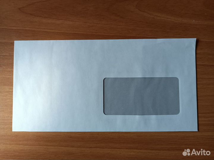 Почтовые конверты