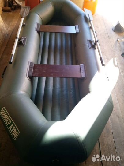 Надувная лодка