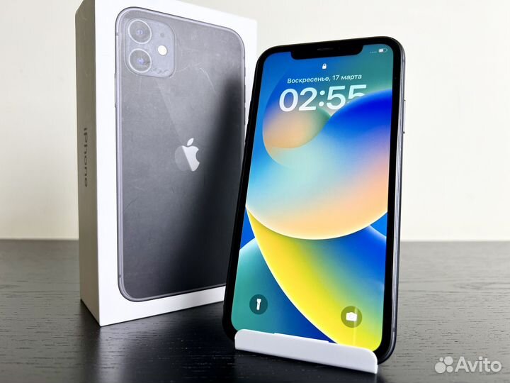 iPhone 11, 64 ГБ