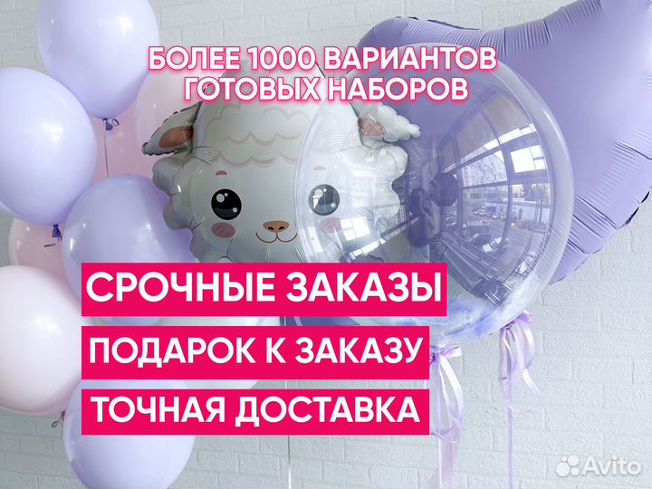 Воздушные шары, Воздушные шарики, Гелиевые шары