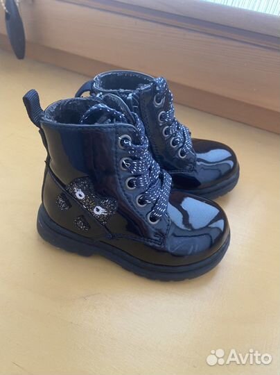 Ботинки демисезонные для девочки 20