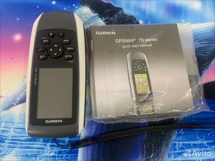 Навигатор garmin gpsmap 78 'не тонет'