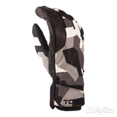 Перчатки Tobe Capto Mid с утеплителем Камуфляж