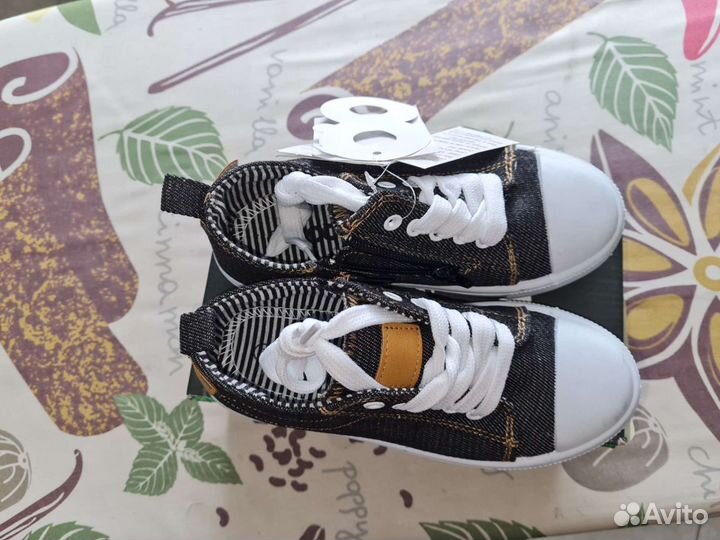Кеды новые