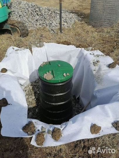 Очистные сооружения для частного дома