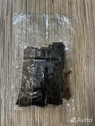 Рубец говяжий сушеный для собак