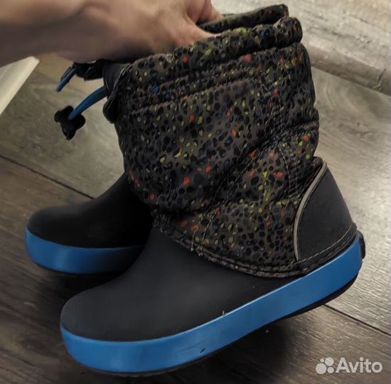 Ботинки детские crocs