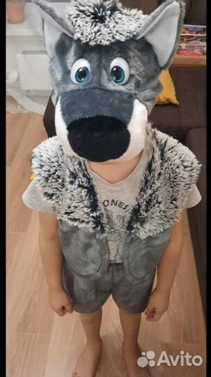 Костюм волка для мальчика