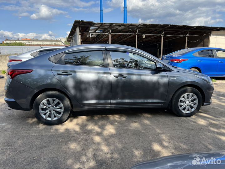 Hyundai Solaris 1.6 МТ, 2020, 149 100 км