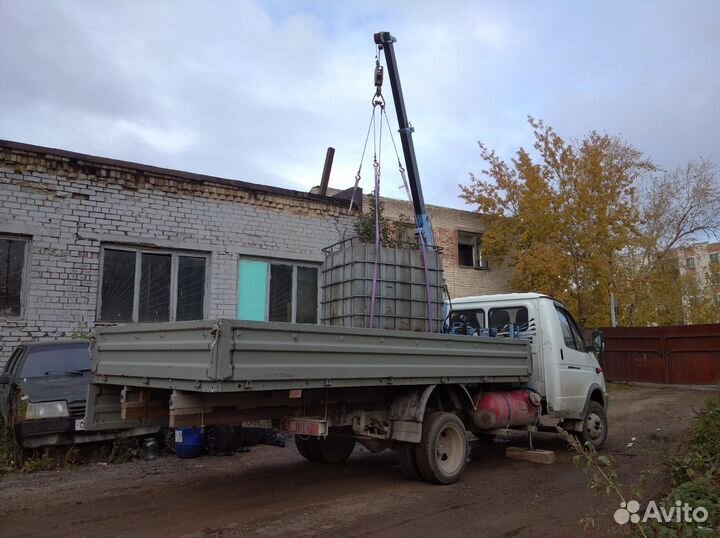 Аренда манипулятора Газель