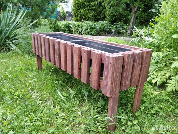 Кашпо и шпалеры для цветов и вьющихся растений