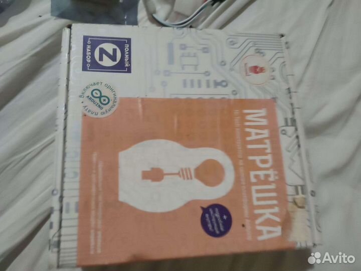 Электронный конструктор Матрешка