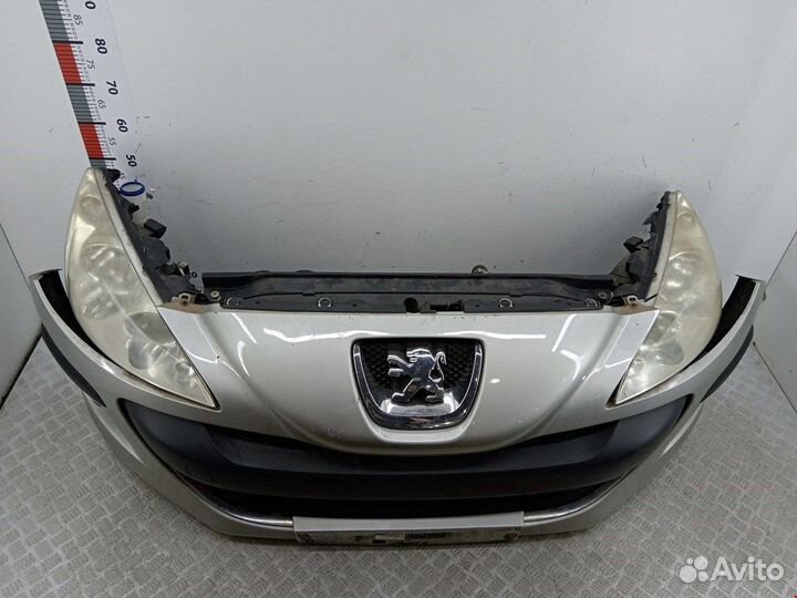 Бампер (ноускат) для Peugeot-Citroen 308