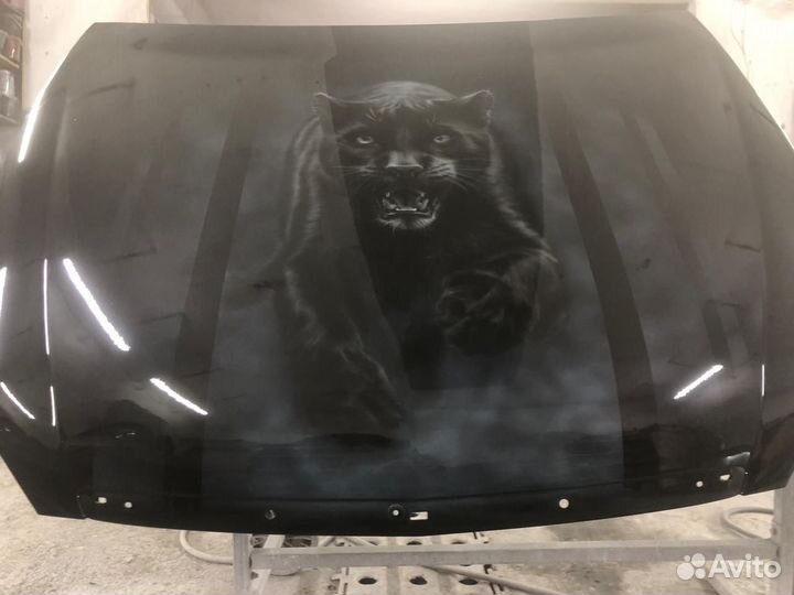 Аэрография на авто