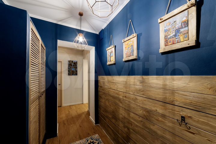 1-к. квартира, 45 м², 1/3 эт.