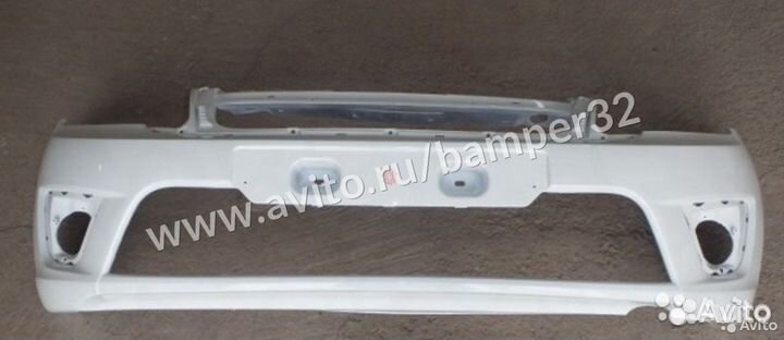 Бампер Гранта 2190 передний ледниковый