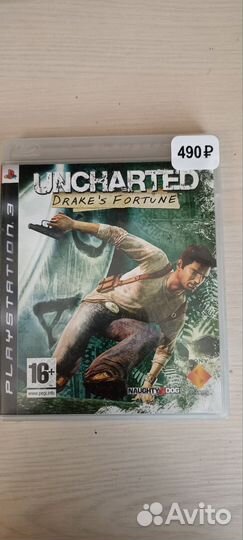 Игра на ps3 uncharted