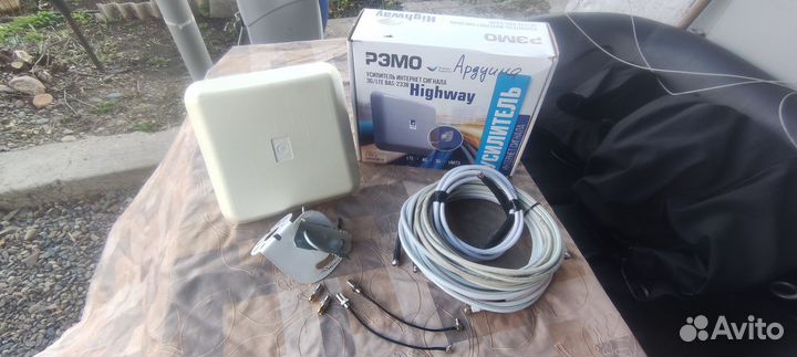 4g MiMo LTE антенна рэмо Bas-2338 highway