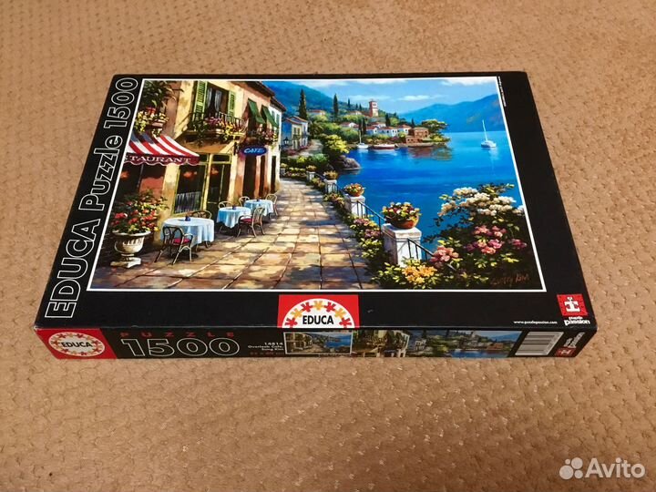 Пазл пазлы educa 1500