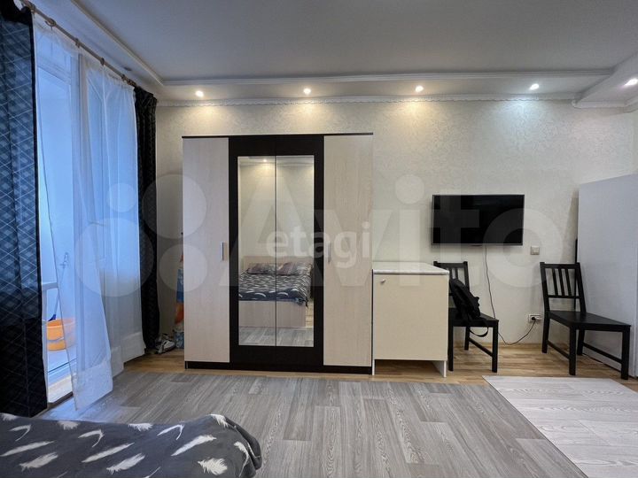 Квартира-студия, 25,5 м², 16/26 эт.