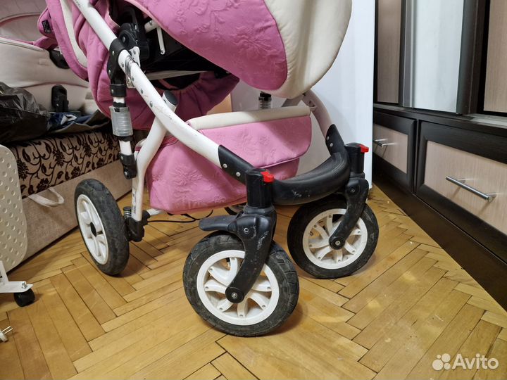 Коляска rico brano ecco