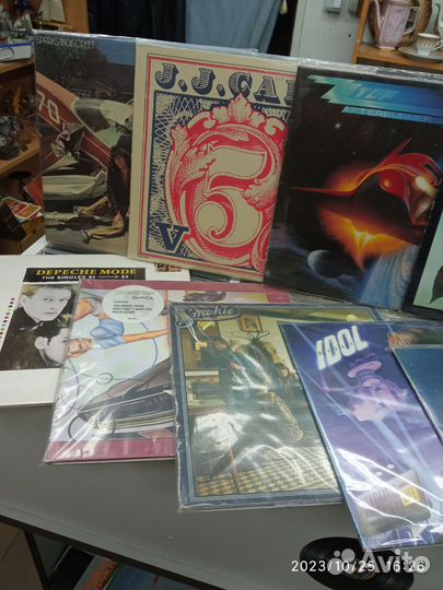 Виниловые пластинки