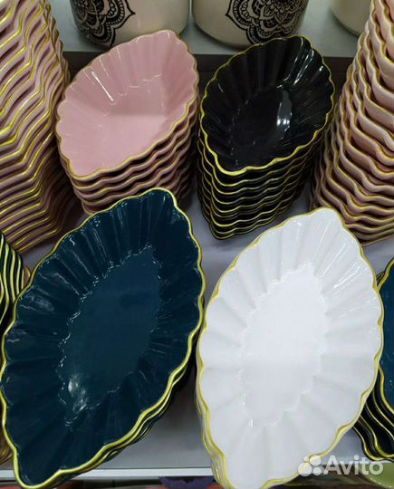 Лодочки тарелка