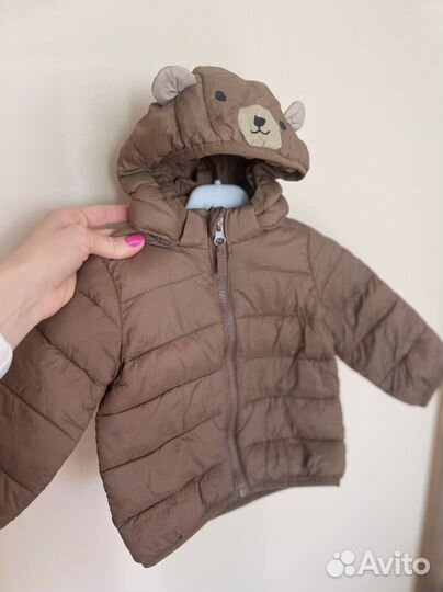 Куртка hm для малыша
