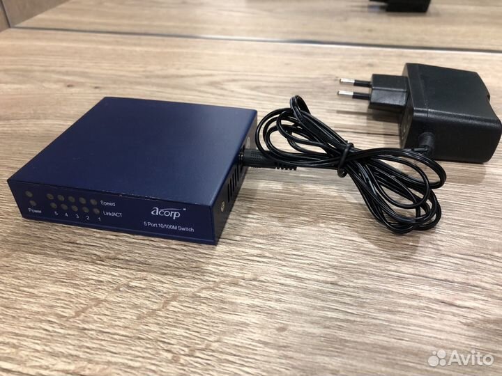 Коммутатор Acorp HU5D