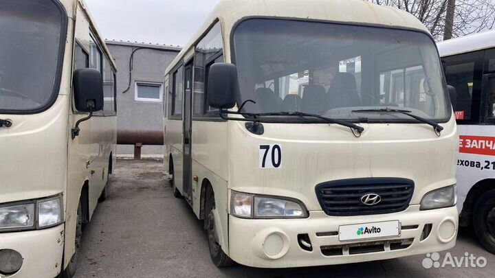 Городской автобус Hyundai County, 2008