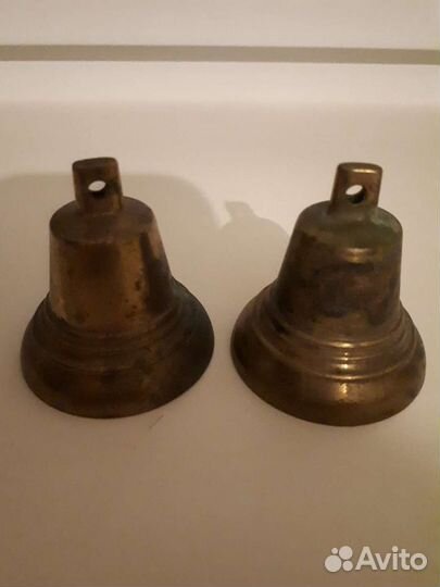 Колокольчик латунь СССР