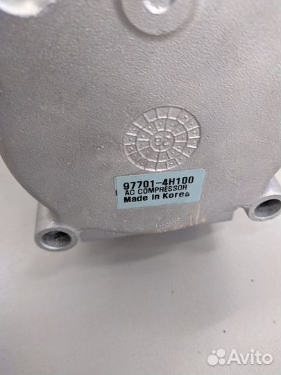 Компрессор кондиционера hyundai grand Starex