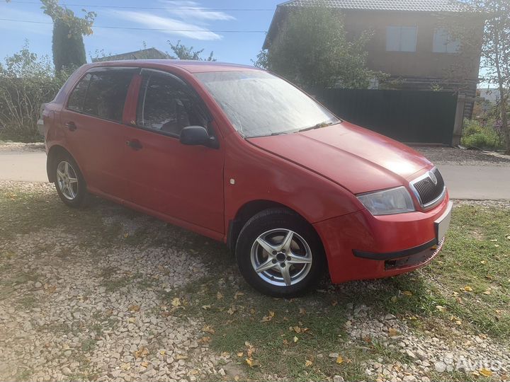 Skoda Fabia 1.4 МТ, 2002, 203 000 км