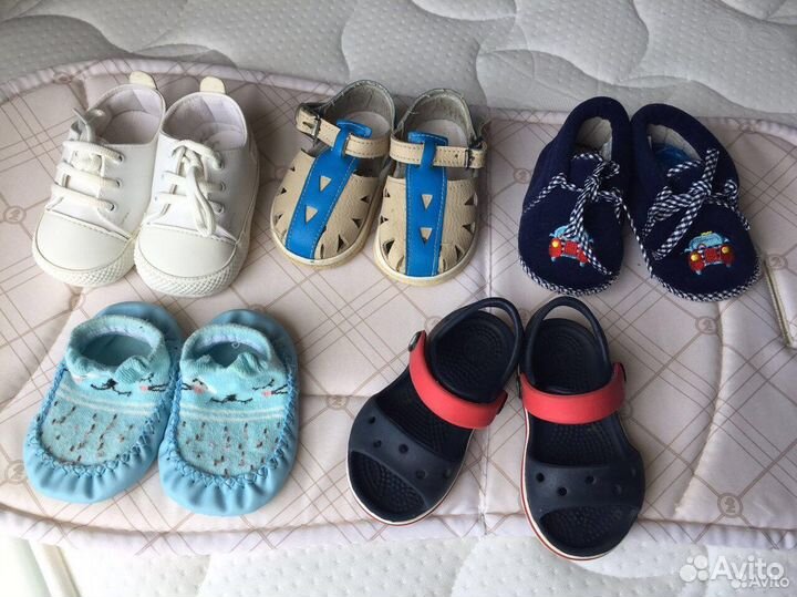 Обувь на первый шаг