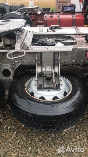 Кронштейн запасного колеса DAF XF105