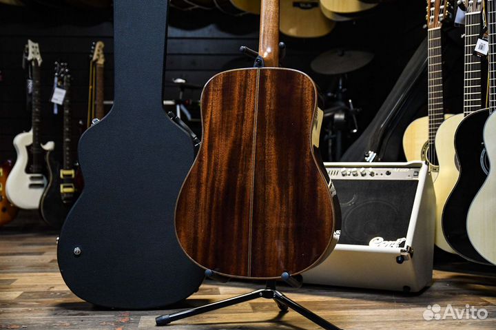 Акустическая гитара Lag (Супер комплект)