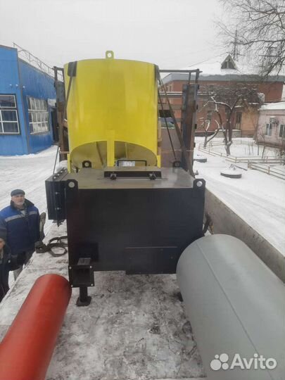 Предтопок автоматический на сыпучем топливе