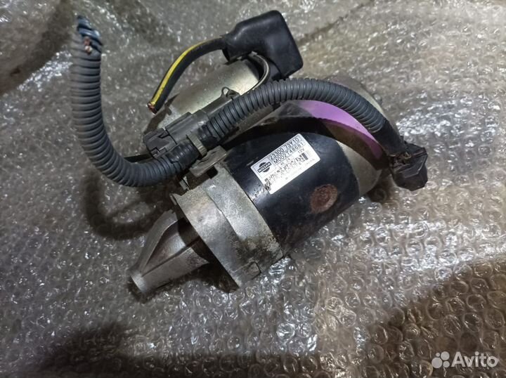 Стартер nissan almera