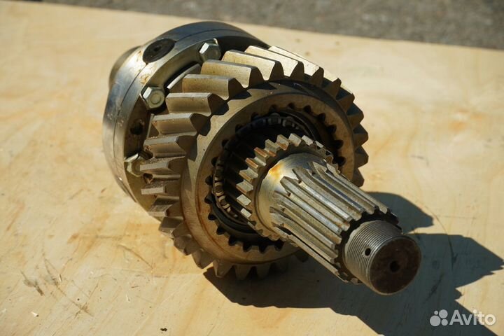 Дифференциал (парасёнок) Маз 28 зубов