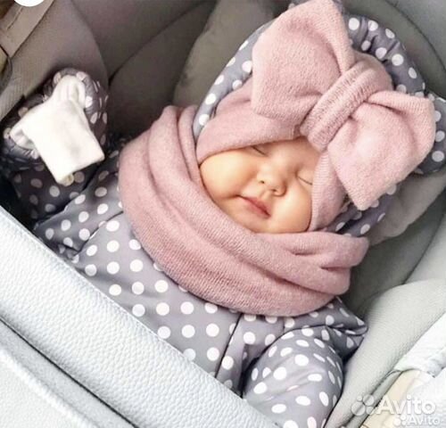 Шапка демисезонная детская пошив