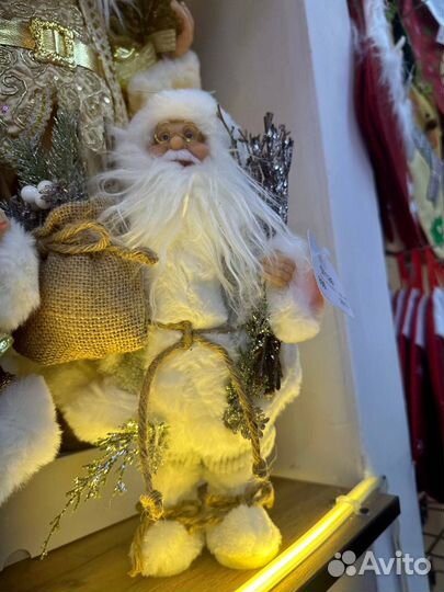 Фигурка деда мороза