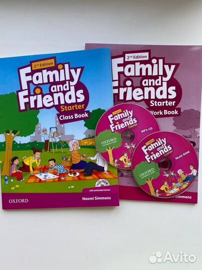 Учебник английского языка Family & Friends Starter