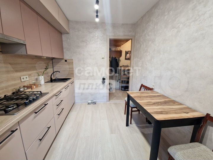 3-к. квартира, 59,4 м², 4/9 эт.