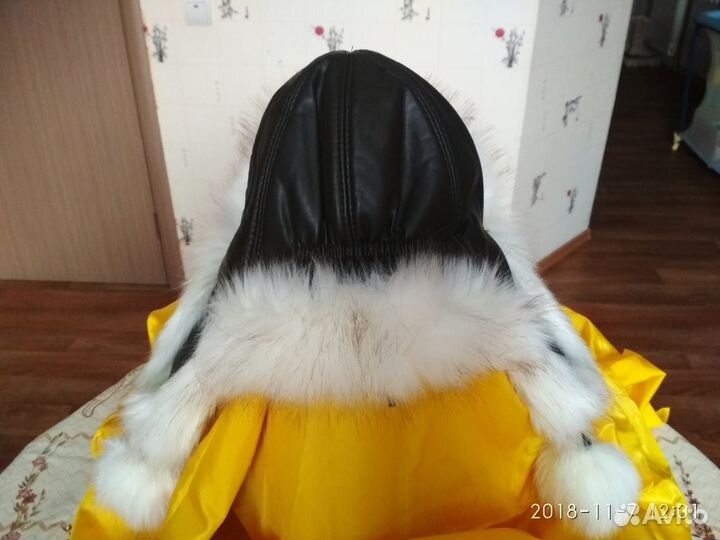 Шапка новая